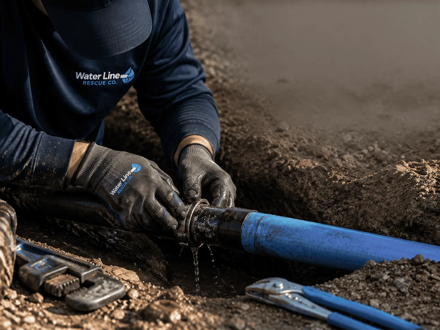 Why choose Water Line Repair in Newsoms, VA
